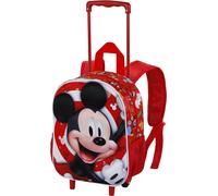 Disney: Karactermania - Mickey - Zaino 3D Ruote Piccolo Twirl -