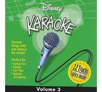 Disney Karaoke Series - Vol. 3-Karaoke