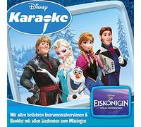 Disney Karaoke Series Die Eiskönigin - Völlig Unverfroren (Frozen) (CD)