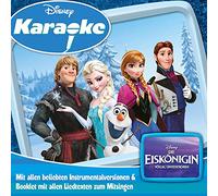 Disney Karaoke Series Die Eiskönigin - Völlig Unverfroren (Frozen) (CD)