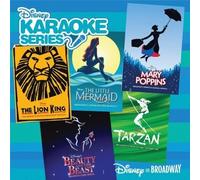 Disney Karaoke Series Disney On Broadway (CD)