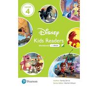 Disney Kids Readers. Level 4. Workbook. Per la Scuola elementare. Con e-book. Con espansione online