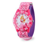 Disney Kids' W001668 Aurora Analog Display Analog Quartz Pink Watch