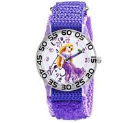 Disney Kids' W001670 Rapunzel Analog Display Analog Quartz Purple Watch