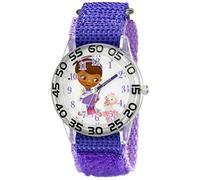 Disney Kids' W001684 Doc McStuffins Analog Display Analog Quartz Purple Watch