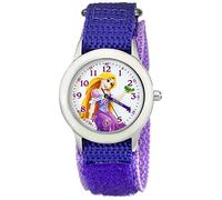 Disney Kids' W001922 Rapunzel Analog Display Analog Quartz Purple Watch