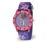 Disney Kids W001956 - Orologio analogico al quarzo con display analogico Doc McStuffins, colore: Viola