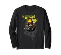 Disney Kingdom Hearts Greetings From Halloween Town Maglia a Manica