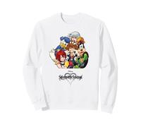 Disney Kingdom Hearts Group Felpa