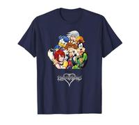 Disney Kingdom Hearts Group Maglietta