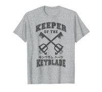 Disney Kingdom Hearts Keeper Of The Keyblade Maglietta