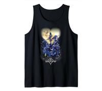 Disney Kingdom Hearts Poster Logo Canotta