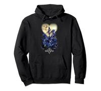 Disney Kingdom Hearts Poster Logo Felpa con Cappuccio