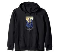 Disney Kingdom Hearts Poster Logo Felpa con Cappuccio