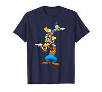 Disney Kingdom Hearts Sora, Paperino e Pippo t-shirt Maglietta