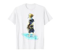 Disney Kingdom Hearts Sora Sea Salt Ice Cream Sketch Maglietta