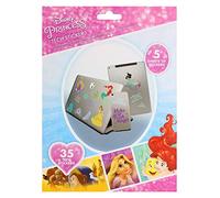 Disney - Kit di 35 Adesivi Principesse TS7402, Multicolore