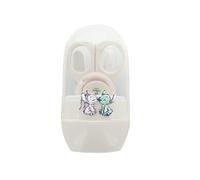 Disney Kit Manicure Bebè Stitch - Forbicine, Lima, Tagliaunghie, Pinzetta - Cura Unghie Delicate - Idea Regalo Nascita Bimba Bimbo - Accessorio Igiene e Toilette Bambino - Prodotto Ufficiale