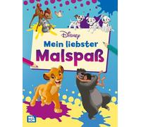 Disney Kreative Beschäftigung: Mein liebster Malspaß: Mit mehr als 60 tollen Ausmalbildern
