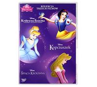 Disney Księżniczka: Kopciuszek, Śpiąca Królewna, Królewna Śnieżka i Siedmiu Krasnoludków [3DVD] (Nessuna versione italiana)