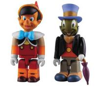 Disney Kubrick Pinocchio & Jiminy Cricket 2 Pack