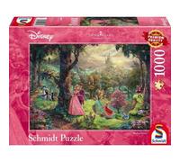 Disney, La Bella Addormentata - Puzzle da 1000 pezzi (Thomas Kinkade)