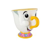 Disney La Bella e La Bestia Chip (Chicco) Tazza 3D Sagomata Ceramica Ceramic Mug
