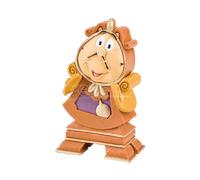 Disney La Bella E La Bestia Cogsworth Figura 6cm Bullyland