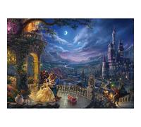 Disney, La Bella e la Bestia, Danza al chiaro di luna - puzzle da 1000
