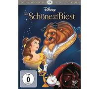 Disney La Bella e la Bestia (Diamond Edition) DVD NUOVO IMBALLO ORIGINALE