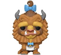 Funko Pop Disney La Bella e la Bestia Bestia con riccioli - Figura in vinile - Altezza 9,5 cm circa.
