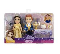DISNEY PRINCESS SET BELLE E PRINCIPE CM 15