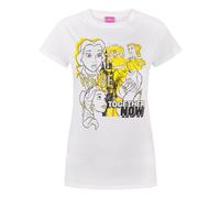 Disney - La bella e la bestia - Maglietta - Donna (NS4278)