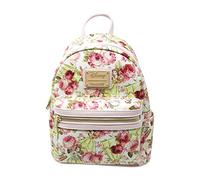 Disney La Bella e la Bestia - Mini zaino floreale, multicolore, M