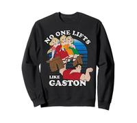 Disney La Bella e la Bestia Nessuno solleva come Gaston Felpa