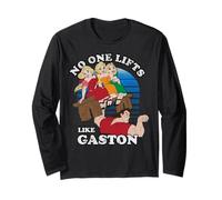 Disney La Bella e la Bestia Nessuno solleva come Gaston Maglia a Manica