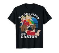Disney La Bella e la Bestia Nessuno solleva come Gaston Maglietta