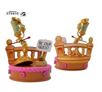 Disney La Bella e la Bestia Super Figure Collection 1/10 Lumiere Abystyle Studio