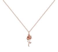 Disney La Bella e la Bestia YG Stone Set Collana Rosa