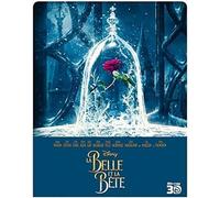 Disney La Belle et la Bête 2017 SteelBook Blu-ray 3D 2D Version Française (Import Suisse)