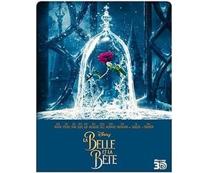 Disney La Belle et la Bête 2017 SteelBook Blu-ray 3D 2D Version Française (Import Suisse)
