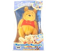 Disney La Marionetta Musicale Winnie the Pooh e Tigro GiG