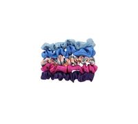 DISNEY LA PETITE SIRENE - Mini elastici per capelli in raso, set di 5 pezzi, stampa Ariel, accessori per capelli ragazza, donna, bambino, Scrunchie, elastico per capelli, pellicola The Little Mermaid