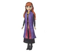 Disney La Regina del Ghiaccio 2 Anna Moda Bambola con Lunghi Capelli Rossi, Gonna, Scarpe, Giocattoli ispirati alla Regina del Ghiaccio 2