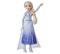 Disney La Regina del Ghiaccio 2 ELSA Bambola Moda con Capelli Lunghi Biondi, Gonna, Scarpe, Giocattoli ispirati alla Regina del Ghiaccio 2