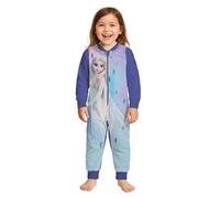 Disney La regina del ghiaccio per ragazze - Elsa Frozen Tuta per bambini, pigiama viola, Lilla, 110-116