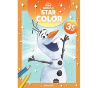 Disney La Reine des Neiges 2 - Star Color (Olaf)