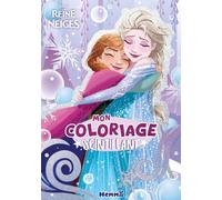 Disney La Reine des Neiges - Mon coloriage scintillant (Anna et Elsa)