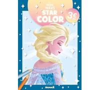 Disney La Reine des Neiges - Star Color (Elsa robe bleue)