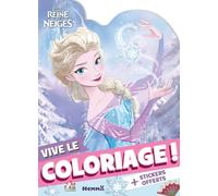 Disney la reine des neiges - vive le coloriage ! (elsa magie)